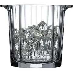 Емкость для льда хр.стекло 1,65л D=18,3,H=15,4см прозр., изображение 3