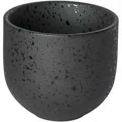 Стакан для горячих напитков Sweet фарфор 150мл черный