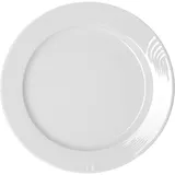 Тарелка «Карат» мелкая фарфор D=28,H=2см белый