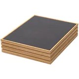 Станция буфетная с охладительным элементом дуб,пластик ,H=75,L=325,B=265мм