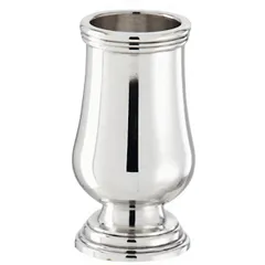 Cup for toothpicks “Contour”  silver plated , H=7cm