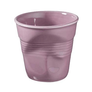 Стакан для горячих напитков «Фруассэ» фарфор 80мл D=65,H=60мм сиренев.