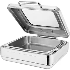 Food warmer  stainless steel  5.5 l