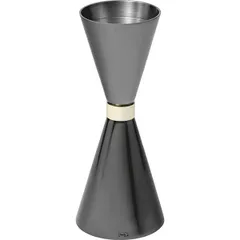 Джиггер «Пробар Премиум Оникс» 30/45 мл сталь нерж. D=41/48,H=114мм черный, изображение 2