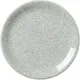 Тарелка «Инк Грэй» пирожковая фарфор D=15,2см белый,серый