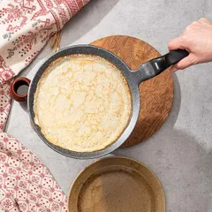 Сковорода для блинов «Гранито» алюм.литой D=25,H=2см, изображение 2