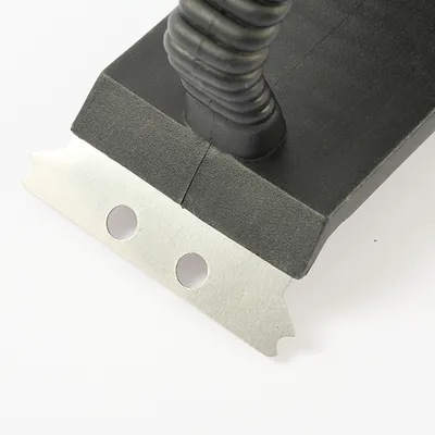 Щетка для гриля 3 в 1 сталь нерж.,полипроп. ,H=100,L=125,B=60мм черный, изображение 2