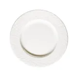 Тарелка «Морелла» мелкая фарфор D=20,2см белый