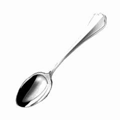 Coffee spoon “Rum gold”