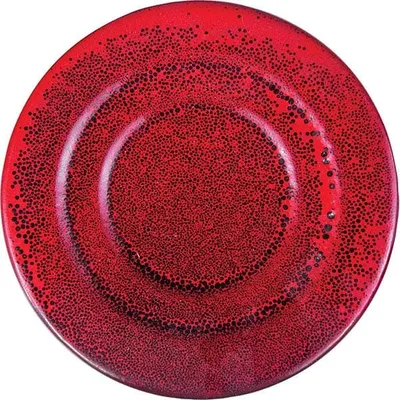 Кофейная пара «Млечный путь красный» фарфор 80мл красный,черный, изображение 2
