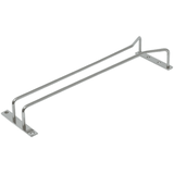 Направляющая для бокалов сталь нерж. ,L=37,B=10см стальной