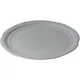 Тарелка «Нау» керамика D=28,5см серый, изображение 4