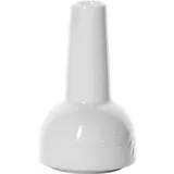 Ваза для цветов «Карат» фарфор D=70/25,H=120мм белый