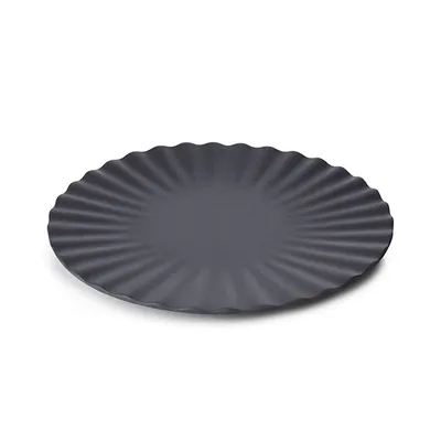 Тарелка «Пекое» керамика D=17,H=2см черный, изображение 7