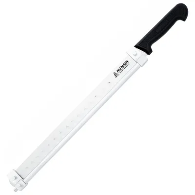 Нож для тонкой нарезки регулируемый до 4мм сталь нерж.,пластик ,L=40см