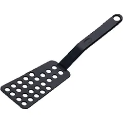 Kitchen spatula perforated nylon ,L=28.3cm