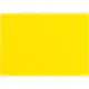 Доска разделочная пластик ,H=18,L=500,B=350мм желт.