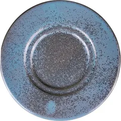 Чайная пара «Млечный путь бирюза» фарфор 200мл D=15,5см бирюз.,черный, изображение 3