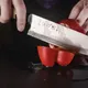 Нож кухонный «Киото» двусторонняя заточка сталь нерж.,дерево ,L=235/120,B=25мм, изображение 3