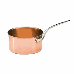 Saucepan copper 3.4l D=20,H=11cm