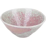 Salad bowl “Peony”  porcelain  0.7 l  D=170, H=75mm  pink.