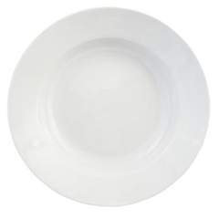 Deep plate “Basic”  porcelain  400 ml  D=20, H=6cm  white