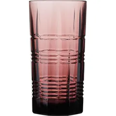 Highball “Dallas” glass 380ml D=77,H=150mm violet.