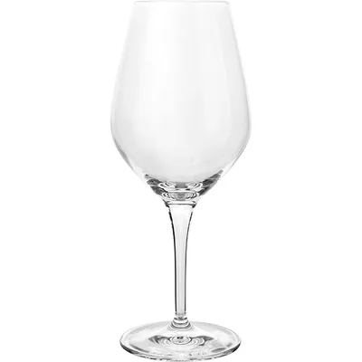 Бокал для вина «Аутентис» хр.стекло 420мл D=85,H=210мм прозр., Объем по данным поставщика (мл): 420