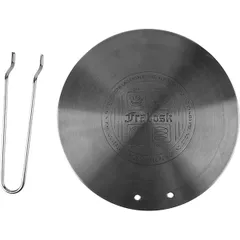 Адаптер для индукционной плиты со съемной ручкой сталь нерж. D=22,L=35,5см, изображение 2