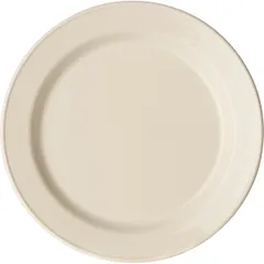 Тарелка «Айвори» мелкая фарфор D=255,H=22мм слон.кость