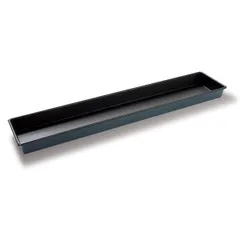 Baking dish aluminum ,H=35,L=600,B=35mm black