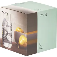 Хайбол (стакан) «Мираж» хр.стекло 300мл D=52,H=140мм прозр., изображение 3