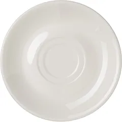 Блюдце «Дайринг» фарфор D=155,H=18мм белый, изображение 2