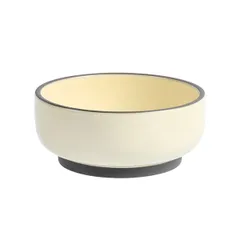 Салатник «Блисс» фарфор 1,2л D=180,H=75мм бежев.