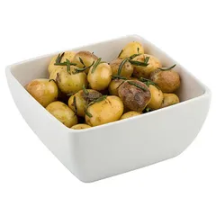 Салатник пластик 3,8л ,H=12,L=25,B=25см белый, изображение 2