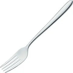 Table fork “Ecco”  stainless steel  metal.