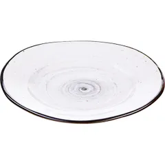 Блюдце для бульонной чашки «Пастораль» для P6136515-S-SH116 фарфор D=15,5см серый, изображение 2