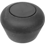 Champagne stopper silicone D=27,H=30mm black