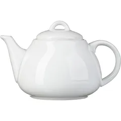 Чайник заварочный «Визувио» фарфор 0,5л D=11,8,H=17,B=10,7см белый, изображение 3