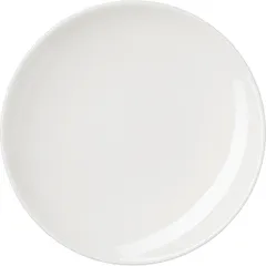 Small plate “Kunstwerk” without edge  porcelain  D=150, H=16mm  white