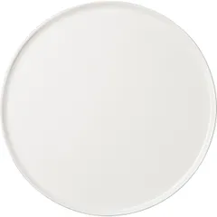 Тарелка «Афрос» мелкая кост.фарф. D=255,H=10мм белый