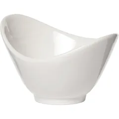Салатник «Кунстверк» фарфор 140мл ,H=60,L=115,B=95мм белый