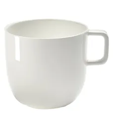 Tea cup “Base”  porcelain  300ml  D=80, H=75mm  white