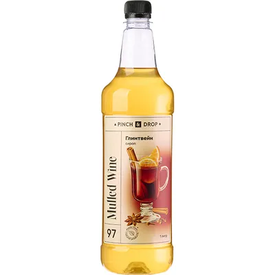 Сироп «Глинтвейн» Pinch&Drop пластик 1л D=81,H=301мм