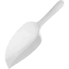 Measuring flour scoop polyprop. 125ml ,L=187/65mm white