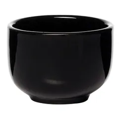 Стопка для саке «Кунстверк» фарфор 45мл D=5,H=4см черный