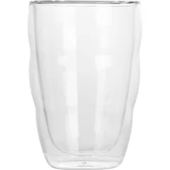 Стакан для горячих напитков «Пилатас» набор[2шт] стекло 350мл D=8см прозр.