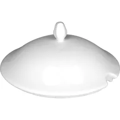 Крышка для супницы «Афродита» фарфор белый