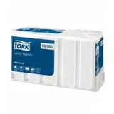 Салфетки бумажные Tork  24*24, белые, 1 слой, листов 200/в коробе 20