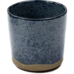 Стакан «Мерси» песчаник 180мл D=74,H=73мм голуб.,серый